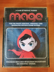 Philips G7000 Videopac Homebrew Games Boxed (Rare!)