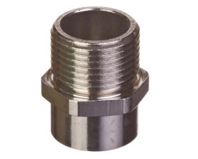 Przejściówka mosiężna do dławnic M20/PG11 SKINDICHT ZSE-M-XL M20x1,5/PG11 52106025 /100szt,.