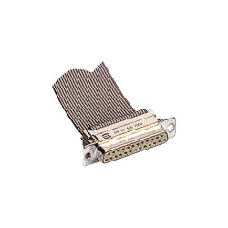 Harting 09 66 128 6700 D-Sub Plug 9 Way IDC Termination 1.27mm Pitch PL2