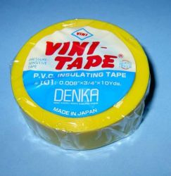 TAŚMA YELLOW 0,20x19mm x 10mb VINI TAPE