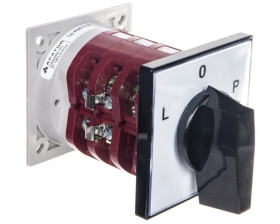 Łącznik krzywkowy L-0-P 3P 40A na płytę 4G40-11-OU