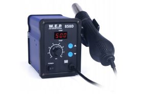 STACJA LUTOWNICZA NA GORĄCE POWIETRZE