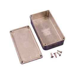 Hammond 1590B Diecast Enclosure Natural (111.5 x 59.5 x 31mm)