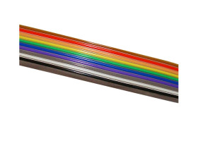 Taśma AWG28 10-żył KOLOR