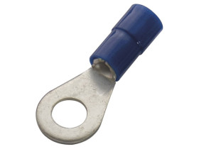 Końcówka oczkowa izolowana DIN 1,5-2,5 M 8 100szt. 260276 HAUPA