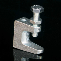 Zacisk mocujący do prętów gwintowanych M8 US 1_ZNCR