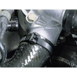 HellermannTyton 131-12520 RT250-PA12-BK Cable Tie UV-proof black 100pcs