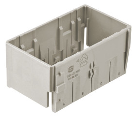 Złącze przemysłowe 11006000101 Harting Zawartość: 1 szt.