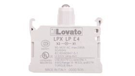 Oprawka Z Led Czerwona 85-140V Ac Lpxlpe4