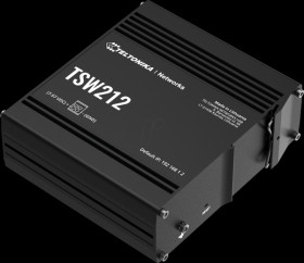 TSW212 Switch, 10-Port, Gigabit Ethernet, SFP