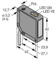 Czujnik dyfuzyjny Turck QM42VN6D 3044338 1 szt.