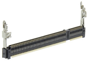 Podstawka DIMM 200 -pinowe Podstawka DIMM DDR2 Lutowane Montaż powierzchniowy