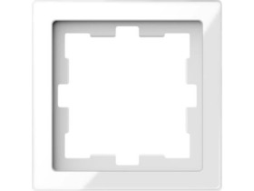 MERTEN D-Life Ramka 1 pojedyncza biel kryształowa MTN4010-6520 SCHNEIDER ELECTRIC