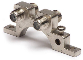 F Adapter F gn/gn podwójne ścienne