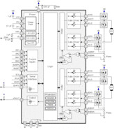 60-V dual H-bridge smart gate driver | DCP | 38 | -40 to 85