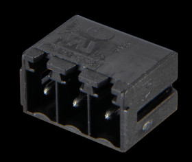31383103 Box header for AKL 369, 3-pin, RM 3.81