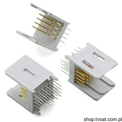 70264-X08 Connector 4 x 6 Pin THT DUPONT