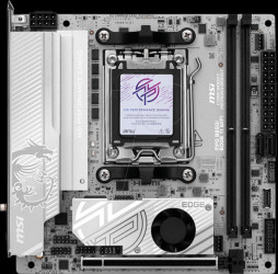 7E79-001R MSI MPG B850I EDGE TI WIFI (AM5)