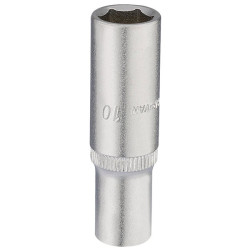 Elora 58730 10mm 1/4&quot; Square Drive Deep Socket