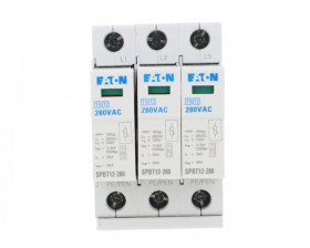 Ogranicznik przepięć Typ T1+T2 3P 12,5kA SPBT12-280/3 158330