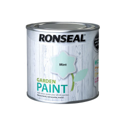 Ronseal 38266 Garden Paint Mint 250ml