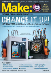 Change It Up! – Make: Volume 96 Magazine