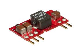 Przetwornica DC-DC, Uwe 2.4 → 5.5 V dc, Uwy 0.75V dc, Iwy 6A, TRACOPOWER