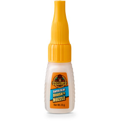 Gorilla Glue 4044500 Gorilla Superglue Brush &amp; Nozzle 12g