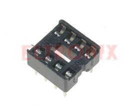 PODSTAWKA DIL08 RASTER 2.54MM ROHS