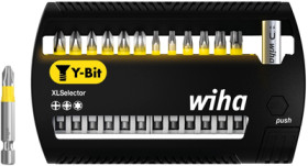 Bit kit, PH2, PZ1, PZ2, PZ3, T10, T15, T20, T25, T30, T40, Phillips/Pozidriv/TORX, L 50 mm, SB7948Y950