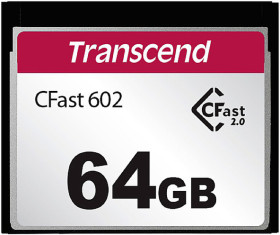 Cfast Card CFast, 64 GB, Transcend Tak CFast602 MLC