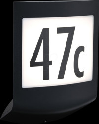 94512 Wall luminaire Padea, 8.5 W, 550 lm, 3000 K, IP44, motion sensor