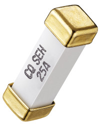 Bezpiecznik nieresetowalny 30A 125V RS PRO Nieprzezroczysta rura ceramiczna 100 A przy 125 V ac