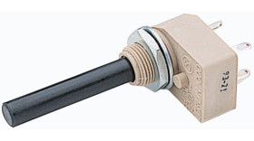 Przełącznik obrotowy, 4A, 250V, 2-położeniowy, Lorlin RMS