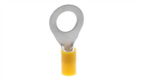 Końcówka Oczkowa Cu Izolowana Kov 10-6 /100Szt./