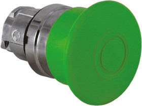 Przycisk, Ø 40mm, IP66, IP69K, kolor: Zielony, Schneider Electric, Harmony XB4