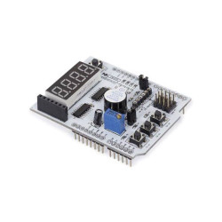 Whadda WPSH209 Multi-Function Shield Expansion Board for Arduino&#xAE;