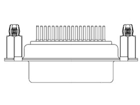 Molex 1731130068 Złącze D-Sub, styki: 15, 1 szt.