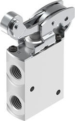 Zawór regulacyjny pneumatyczny 3/2 z dźwignią G 1/4 Festo 1/4in 3 portowy