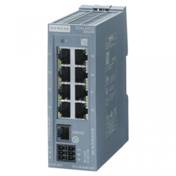 Switch zarządzalny SCALANCE XB208 - 6GK5208-0BA00-2AB2
