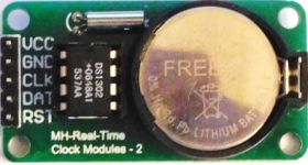 Zestaw do s.m. - zegar RTC MEZ8