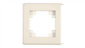 Ramka Zewnętrzna Do Łączników Ip44 Beżowy 1Frh