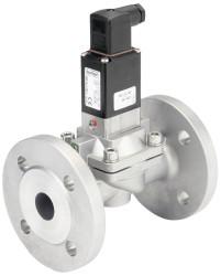 Serwozawór sterowany Bürkert 5282 361409, 0.2 bar (max)