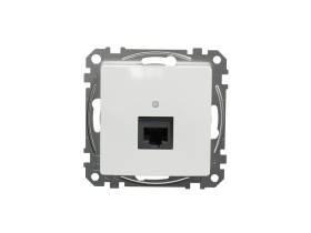 SEDNA DESIGN & ELEMENTS Gniazdo komputerowe RJ45 kat.5e UTP białe SDD111451 SCHNEIDER ELECTRIC