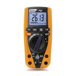 HT Instruments 1010310 HT61 TrueRMS Multimeter CAT IV 600V CAT III 1000V