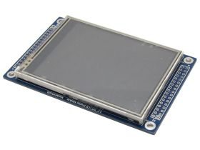 Wyświetlacz 3.2" 320x240 LCD ILI9325 panel dotykowy rezystancyjny