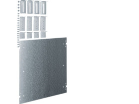 univers N Płyta montażowa 450 mm 2-polowa UZ32M3 HAGER