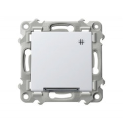 SZAFIR biały ŁP-4ZS/m/00 Łącz. krzyż. z podśw. OSP