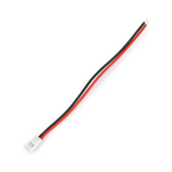 Wtyk Molex 51005 2-pinowy, raster 2mm z przewodem