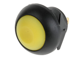 Nasadka przełącznika Chwilowy SPST średnica wycięcia 13.6mm, montaż panelowy RS PRO